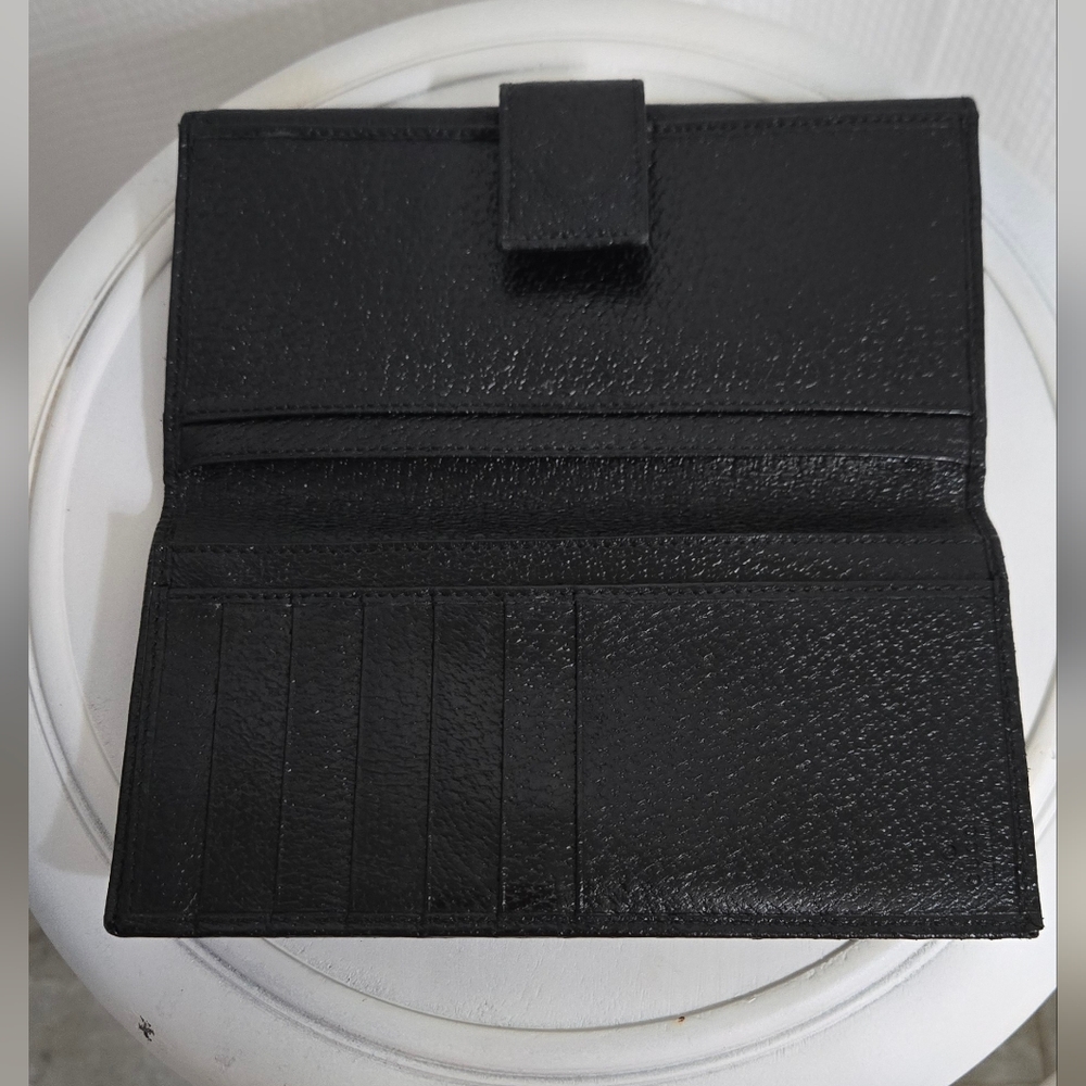 EUC Gucci Leather Continental Long Wallet - Picture 12 of 12